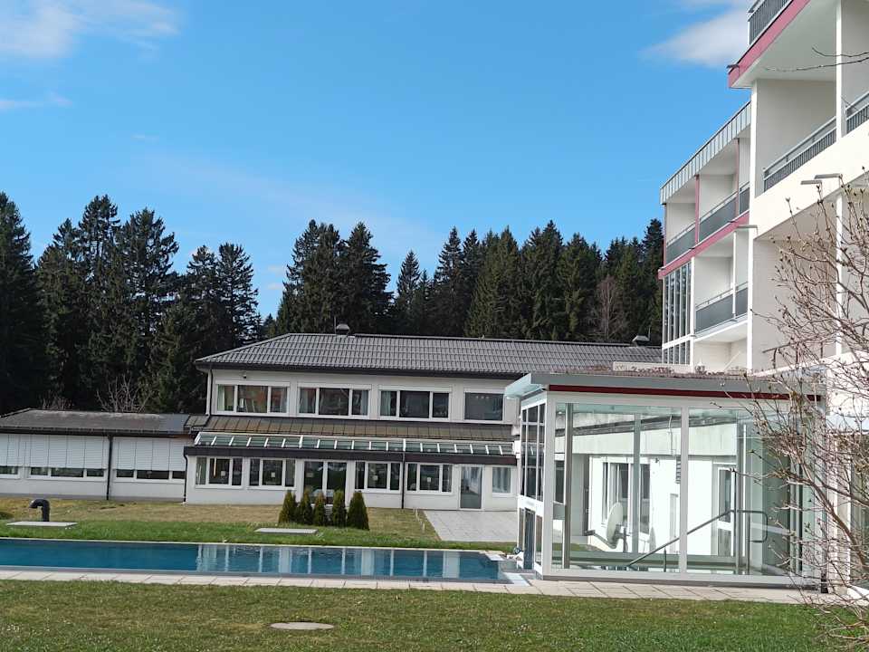 Außenansicht Hotel Saigerhöh