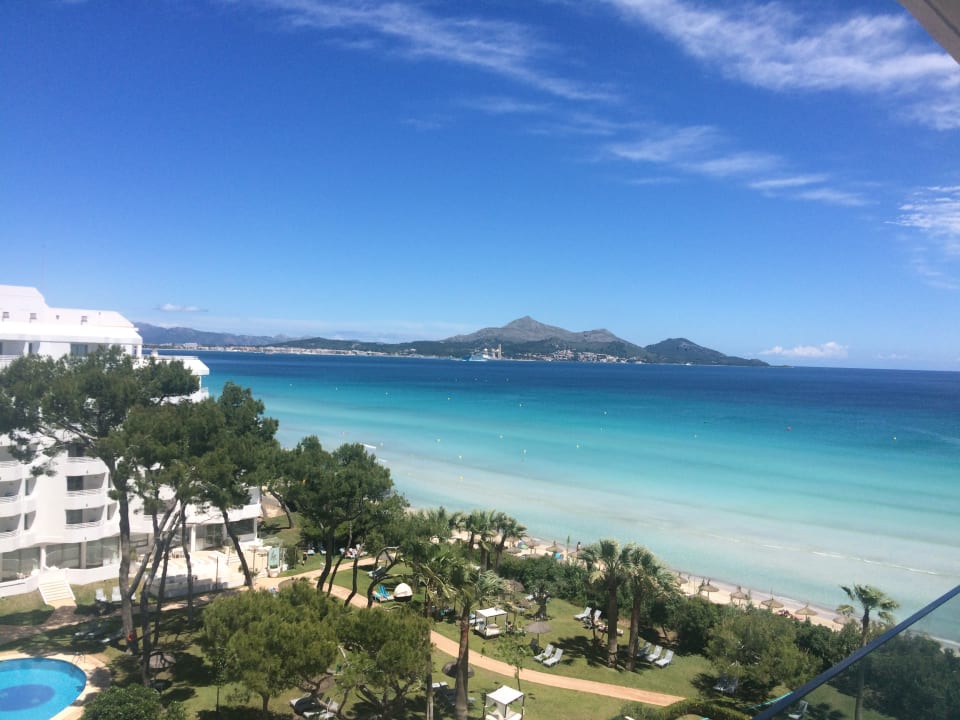 Ausblick Playa Esperanza Resort