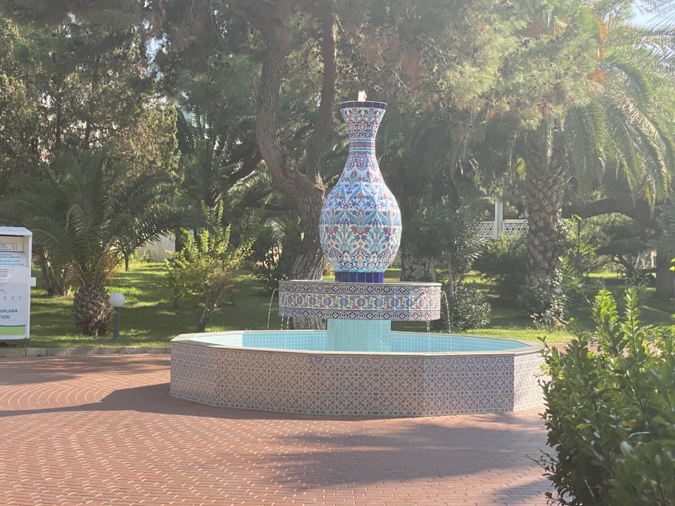 Gartenanlage Ali Bey Club