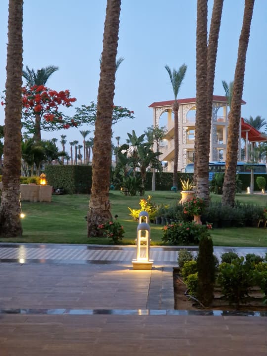 Gartenanlage Pickalbatros Palace Resort