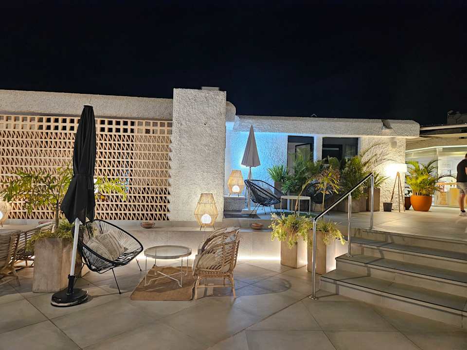 Lobby Bungalows Dona Rosa