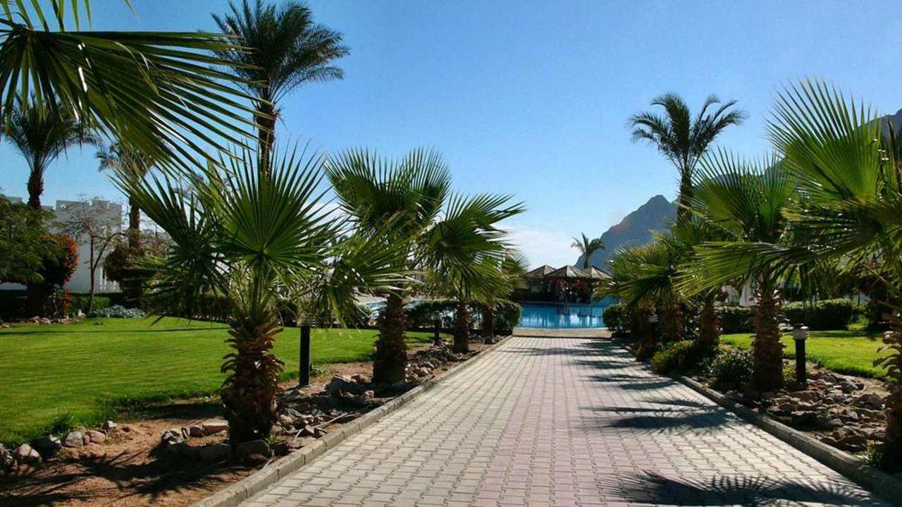 Kurzer Weg zum Strand .. Happy Life Village