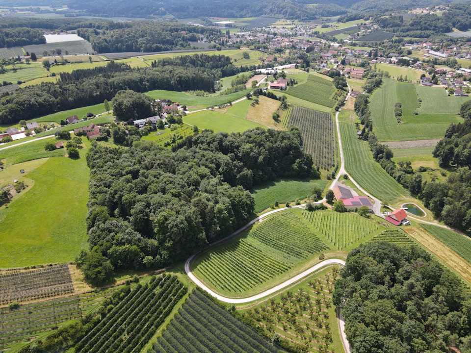 Außenansicht Ferienhaus Ulrichsbrunn