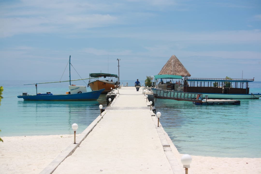 Pier Summer Island Maldives