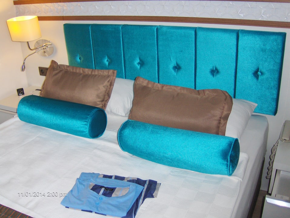 Schlafzimmer v.Familienzimmer Luna Blanca Resort & Spa