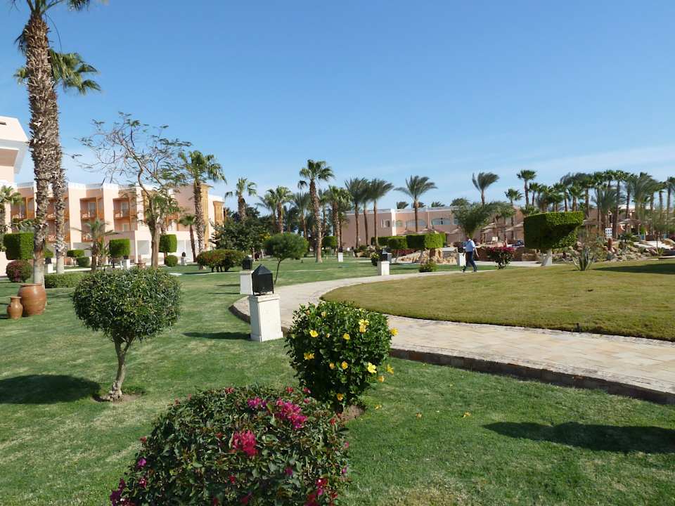 Gepflegte, saubere Anlage Beach Albatros Resort