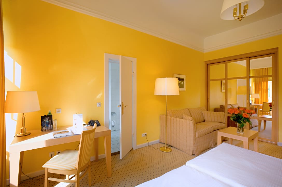 Zimmer Relexa Hotel Bellevue Hamburg