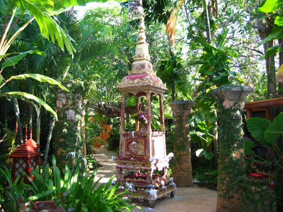 kleine Oase auf Phuket Hotel Sawasdee Village