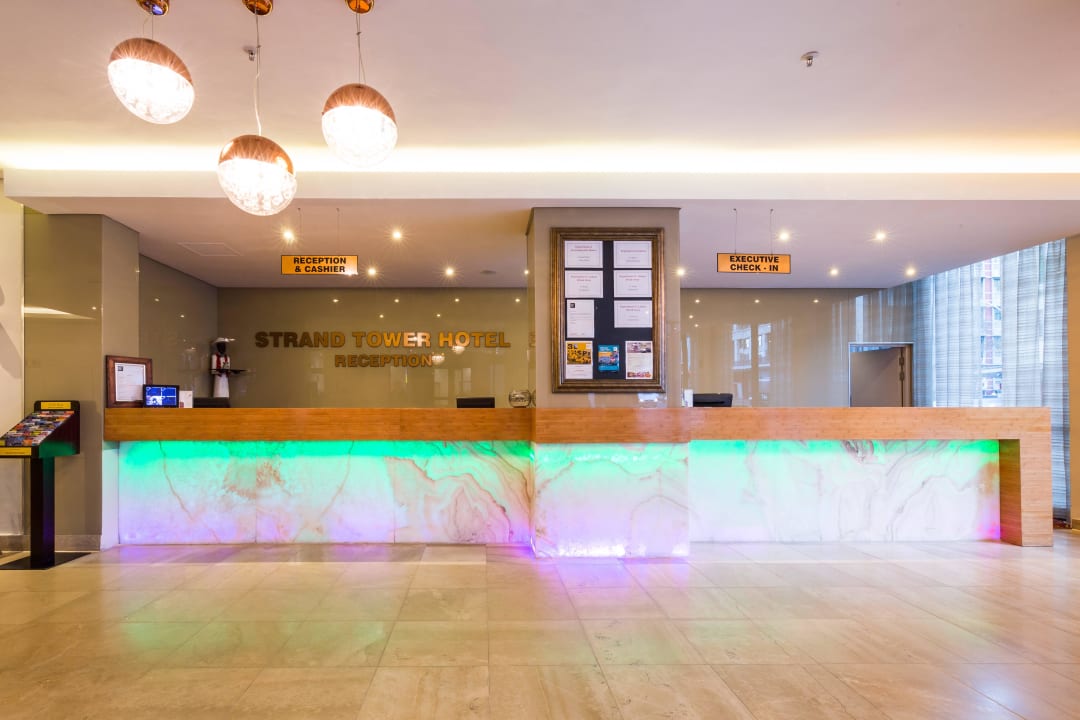 Lobby Cresta Grande Cape Town