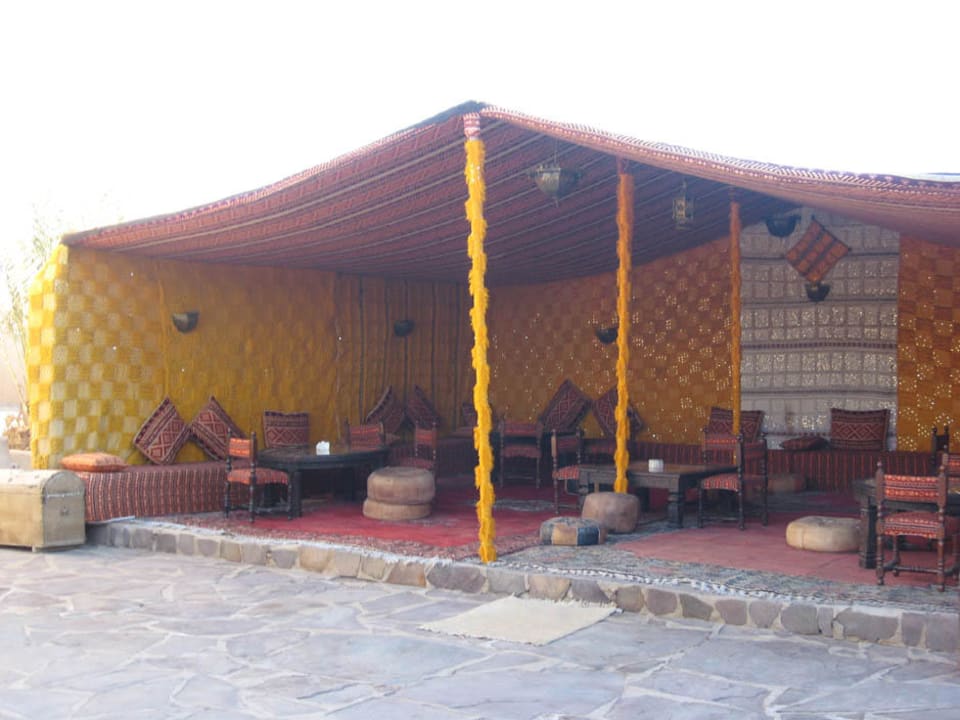 Teezelt Kasbah Hotel Xaluca Arfoud