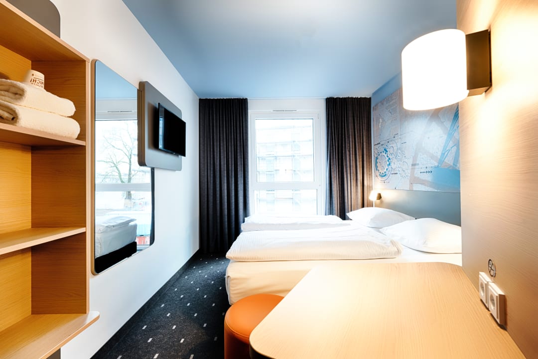 Zimmer B&B Hotel Bochum-City