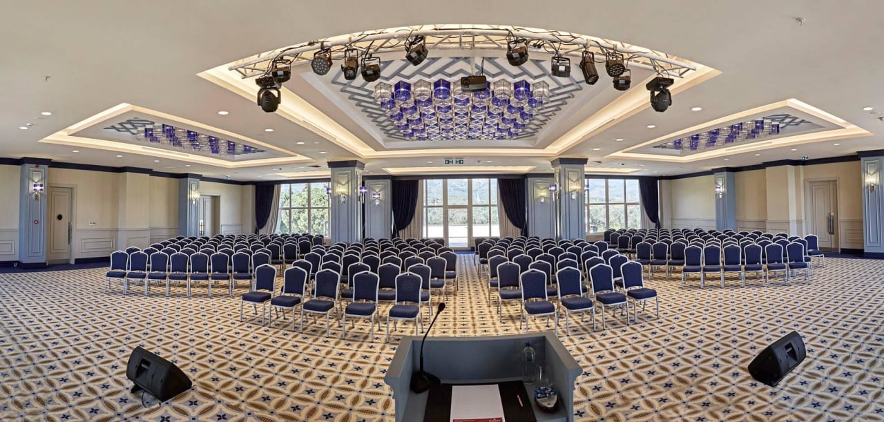 Ballsaal Ramada Resort by Wyndham Kazdaglari Thermal and Spa