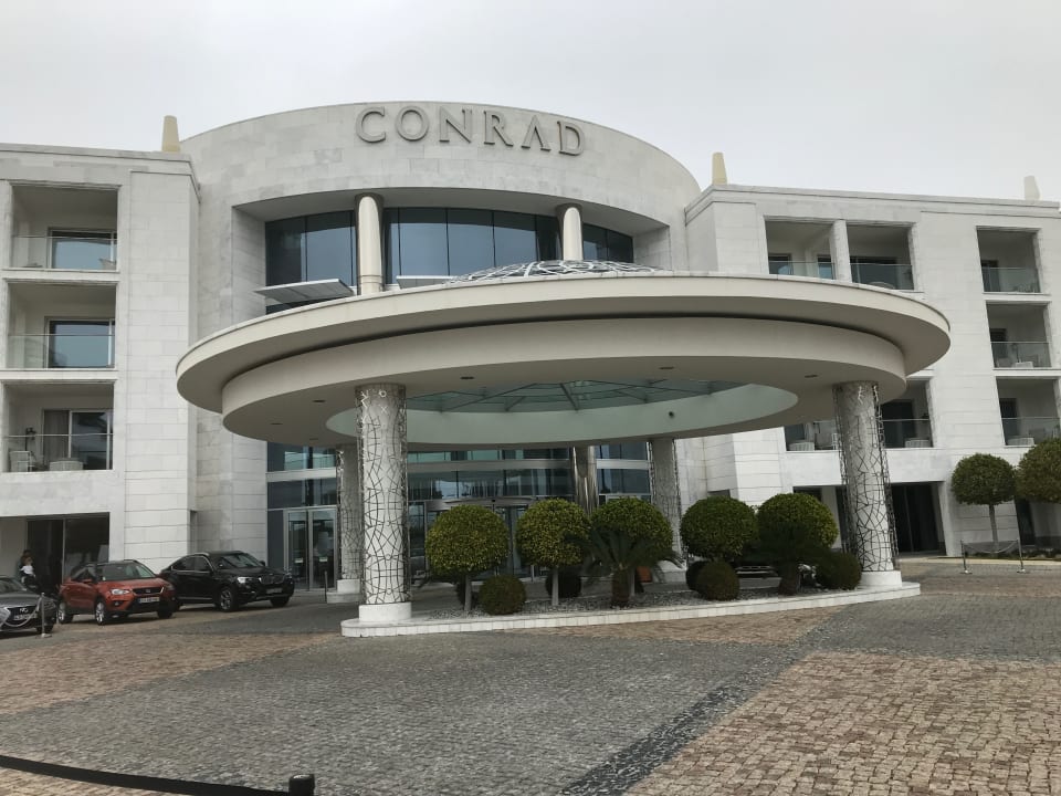 Außenansicht Conrad Algarve