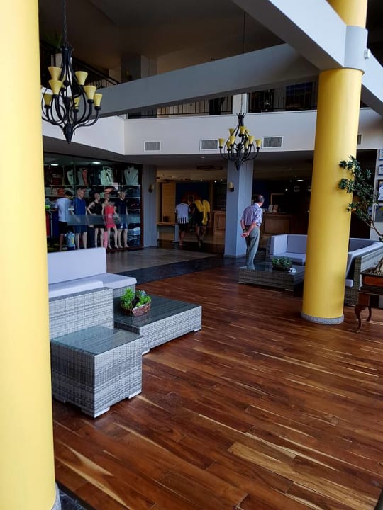 Lobby HVD Clubhotel Miramar