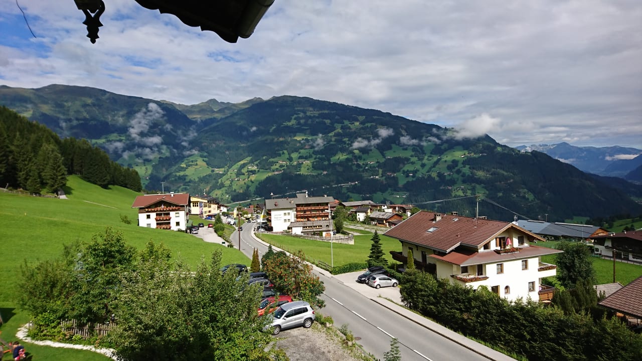 Ausblick Hotel Jörglerhof