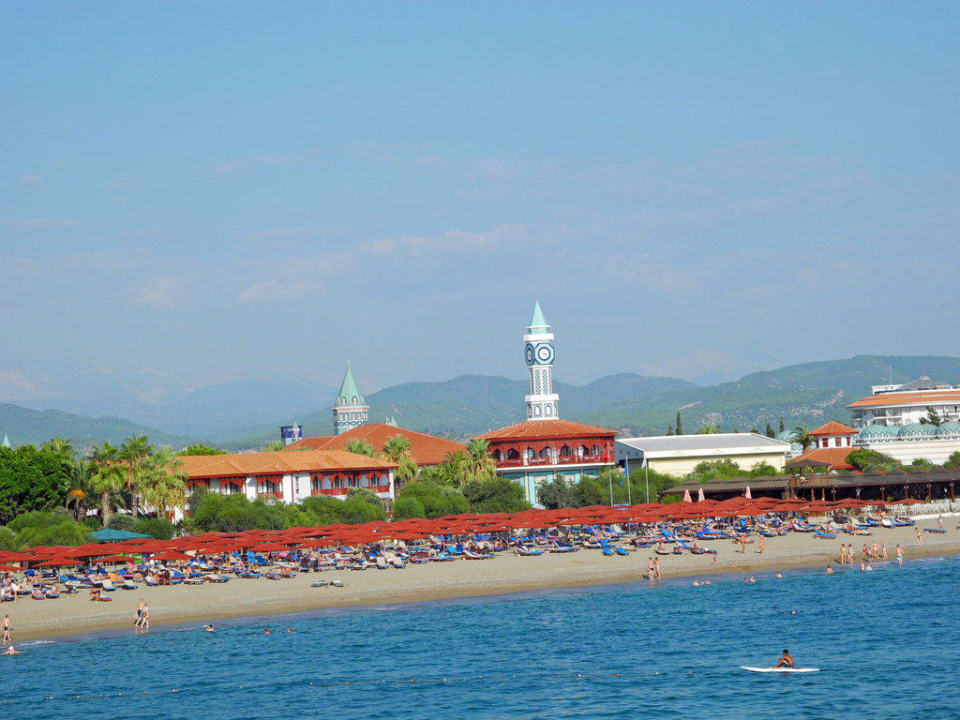 Luftansicht - cooles Gefühl Ali Bey Club