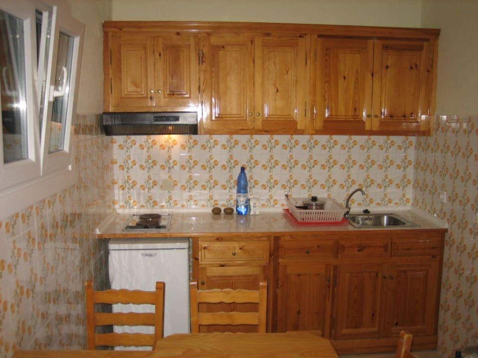 Küche Appartment A2 Acharavi Beach Hotel