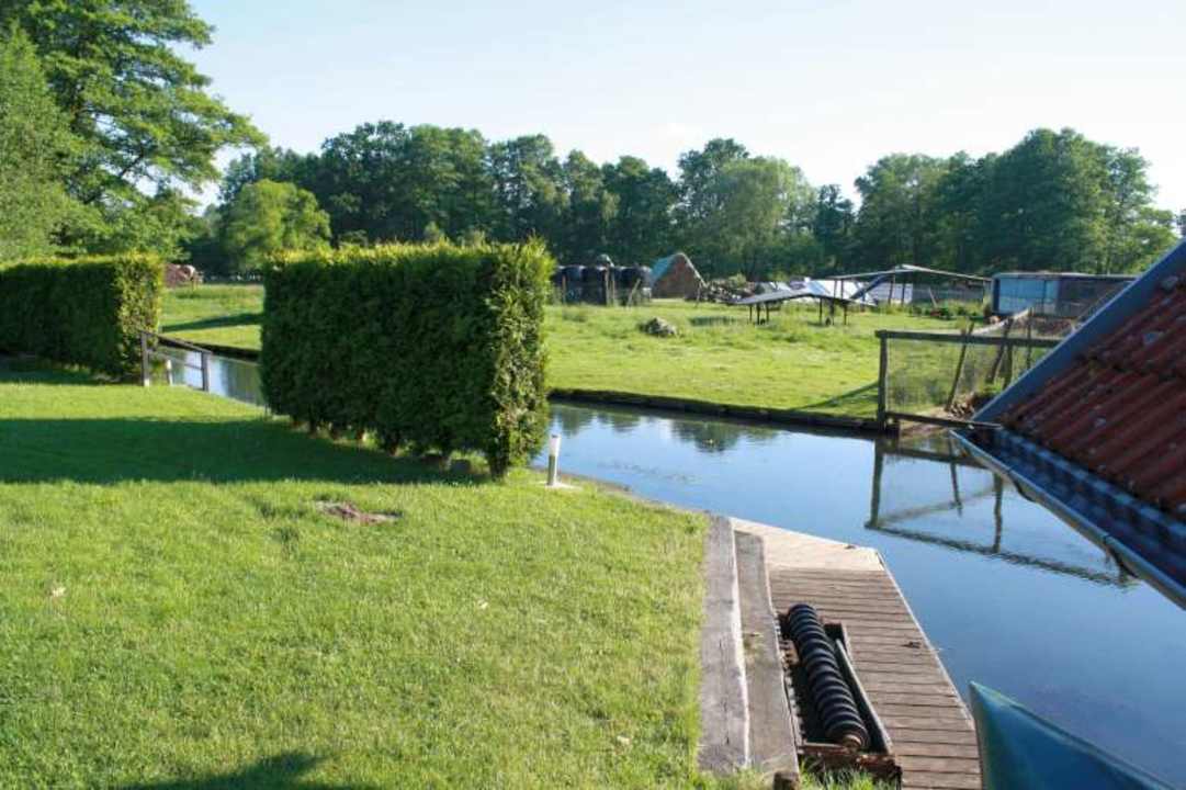 Ausblick Ferienwohnungen Steffi's Spreewaldträume