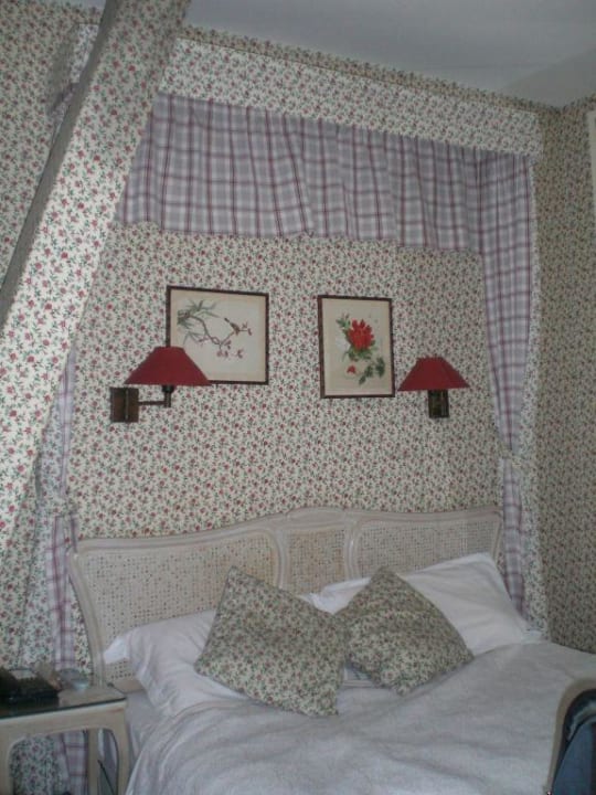 Zimmer mit Doppelbett Neuilly Park Hotel