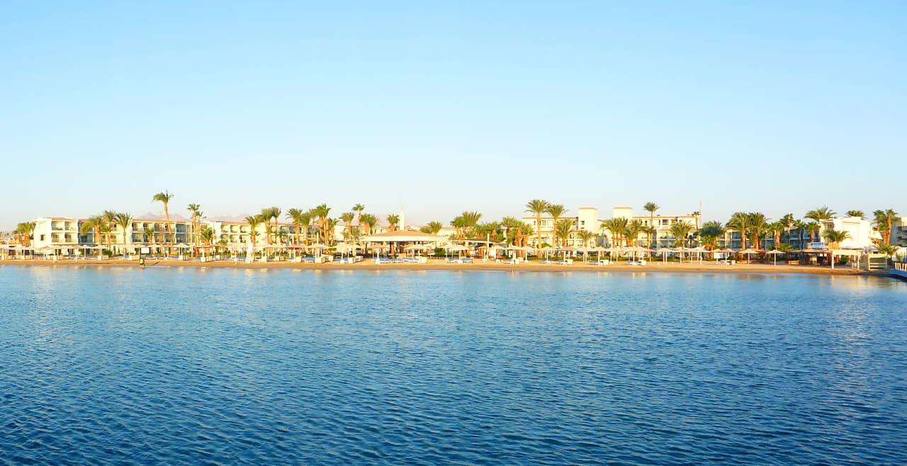 Außenansicht Amarina Abu Soma Resort & Aquapark