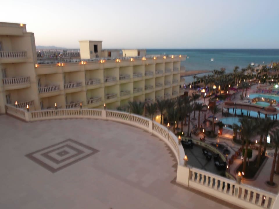 Vom Balkon Riviera Aqua Park Resort