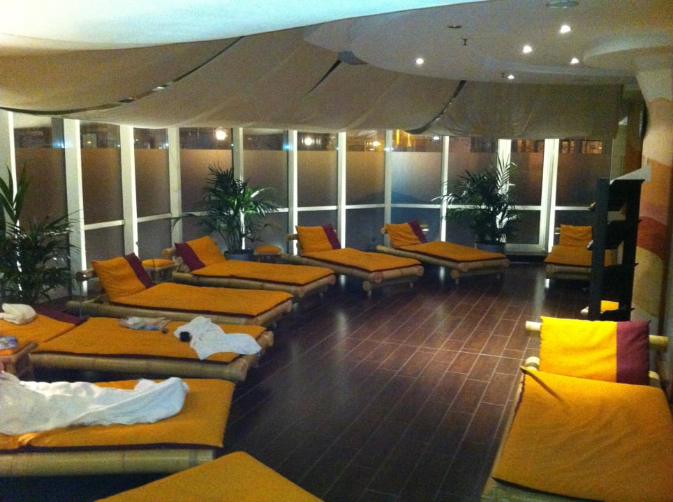 Ruheraum in der Sauna Luitpoldpark Hotel