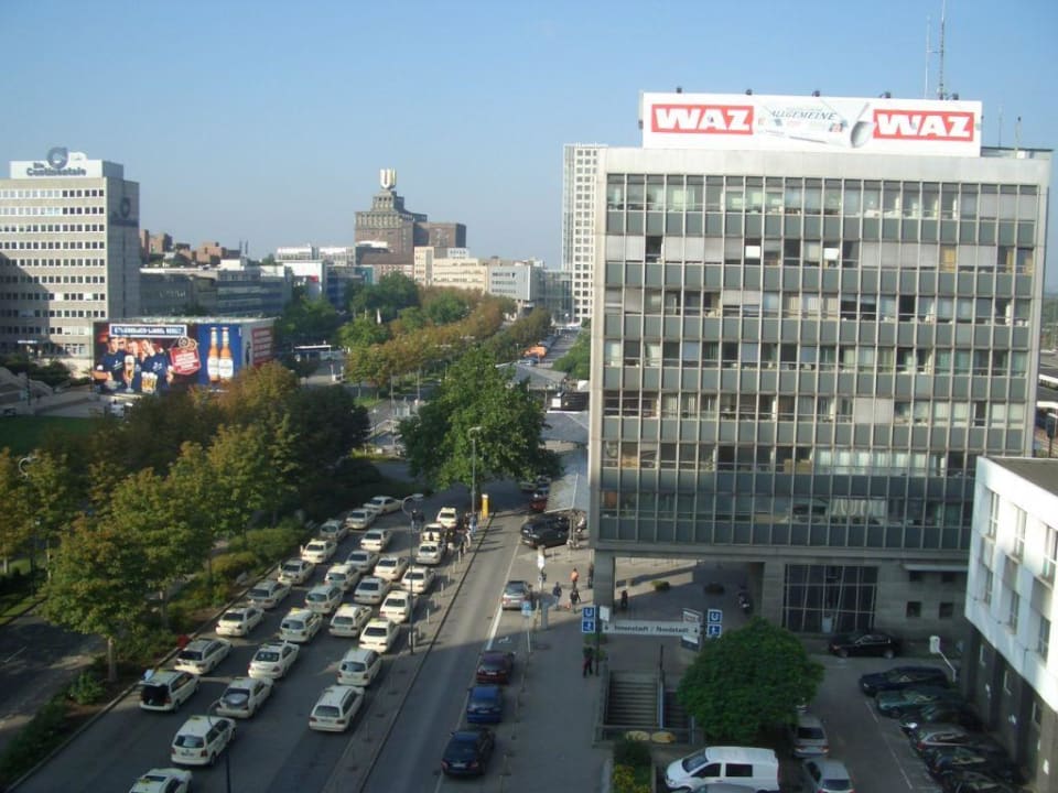 Ausblick Zimmer 516 Hotel NH Dortmund