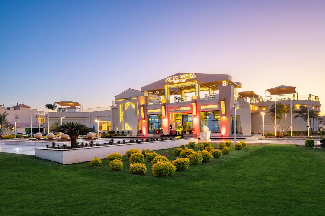 Außenansicht Pickalbatros Aqua Vista Resort - Hurghada