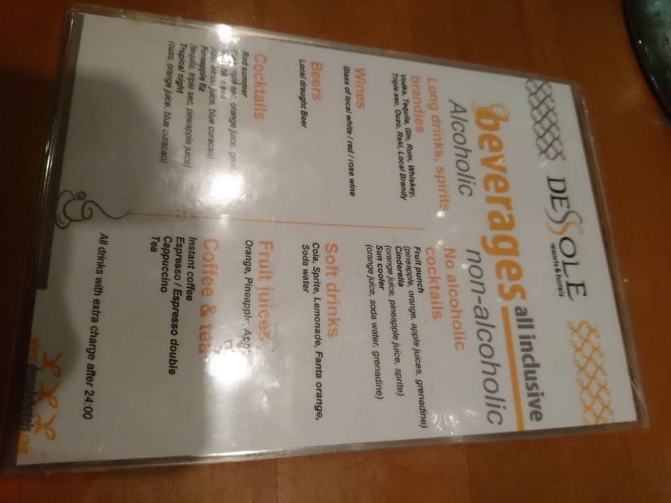 Restaurant Dessole Dolphin Bay Resort