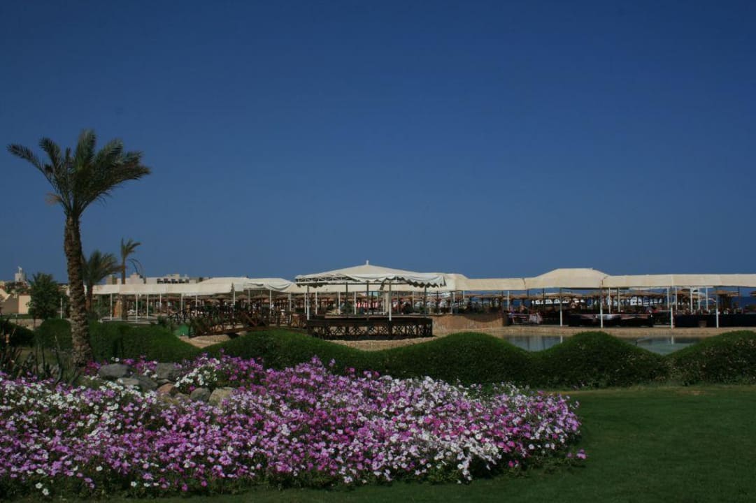 Gartenanlage Xanadu Club Makady Bay