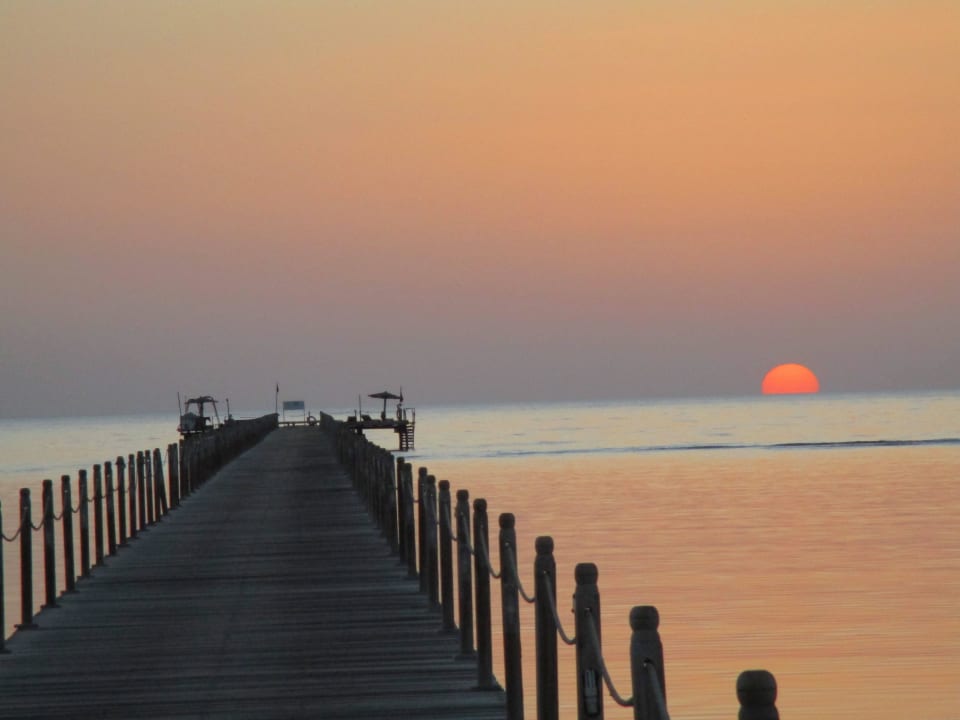 Sonnenaufgang ca. 5 Uhr Casa Mare Resort