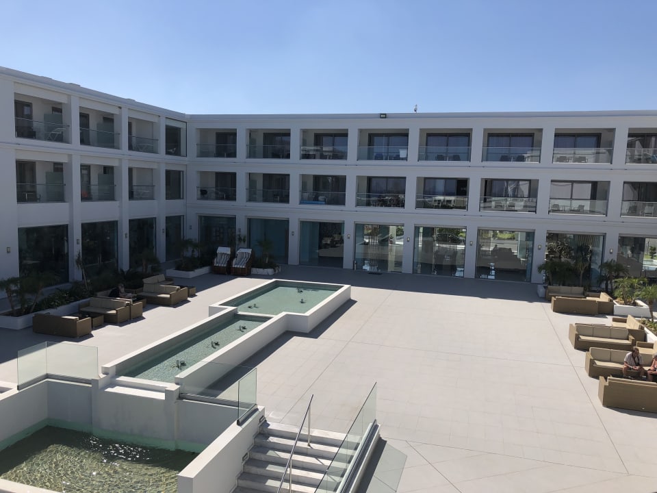 Ausblick Asterias Beach Resort