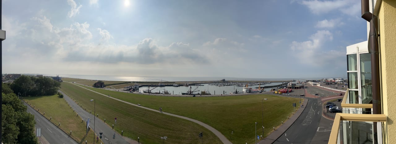 Ausblick Hotel Fährhaus