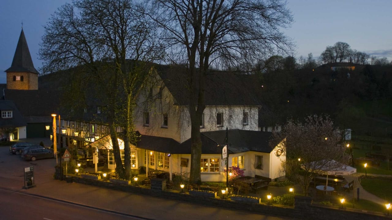 Außenansicht Landgasthof Seemer