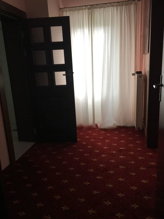 Flur zum Balkon Hotel & Restaurant Bergschlösschen