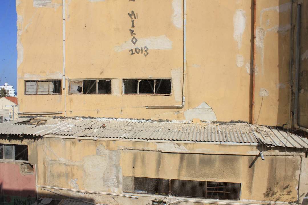 Fenster Apartments Allenby Bauhaus