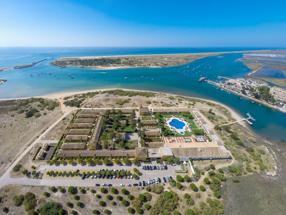 Außenansicht Hotel Vila Galé Albacora