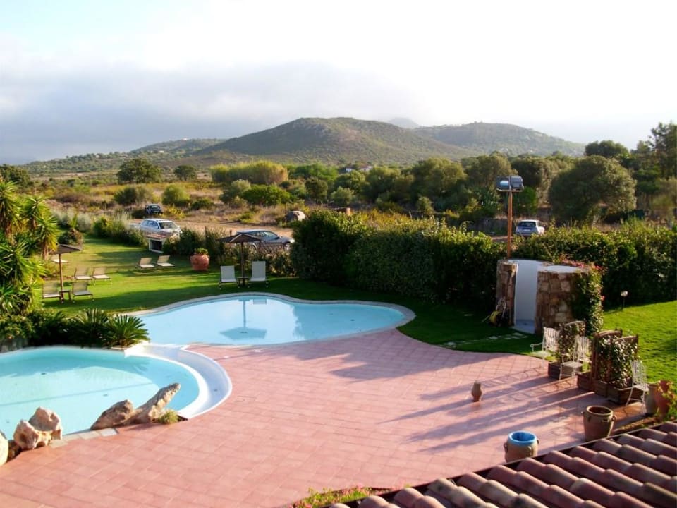 Zimmerausblick Hotel Sa Pedra