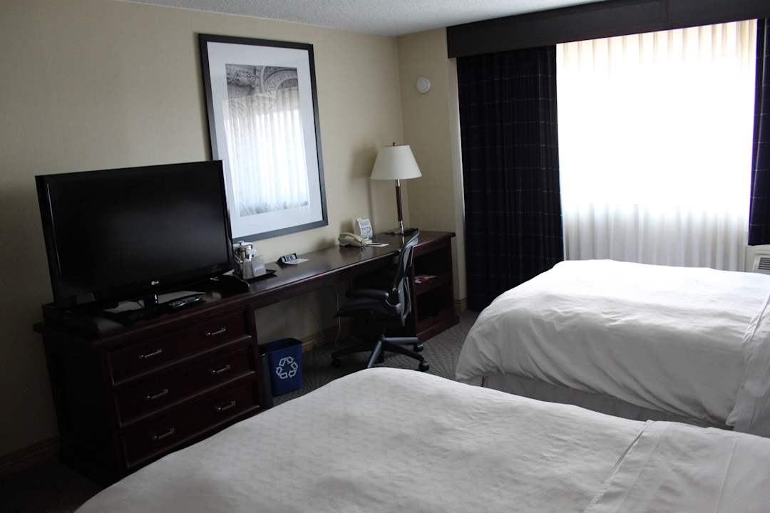Blick ins Zimmer Sheraton Philadelphia Downtown Hotel