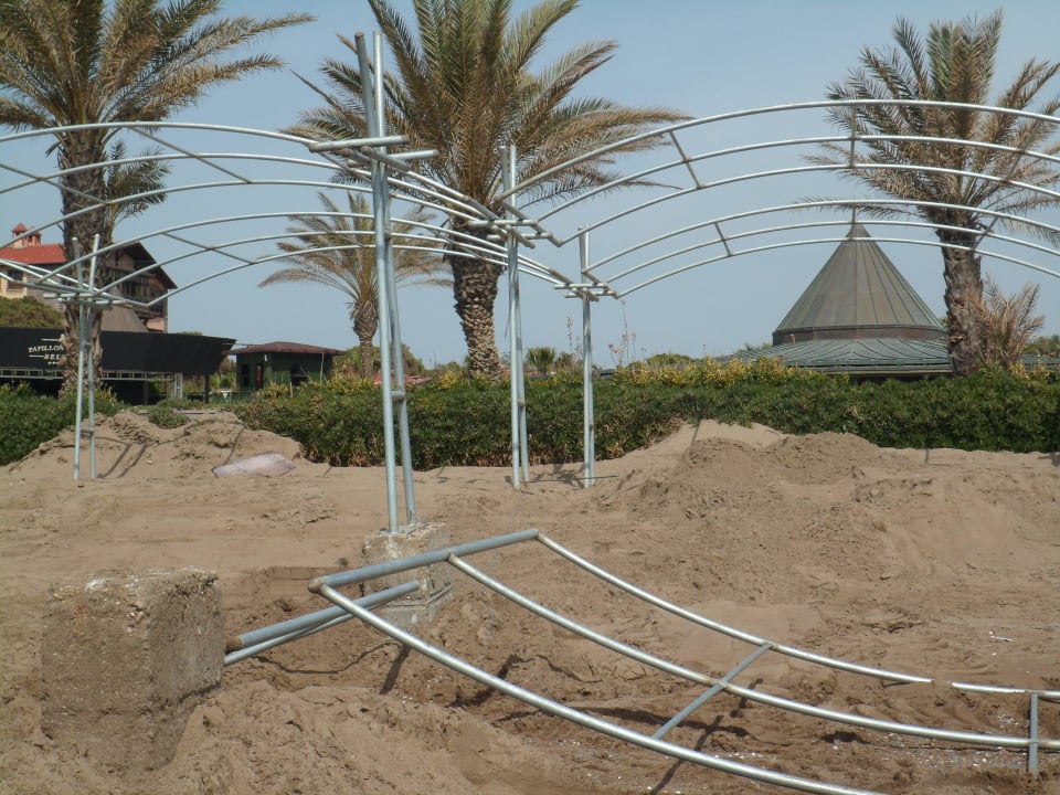 Zerstörung nach dem Sturm Papillon Belvil