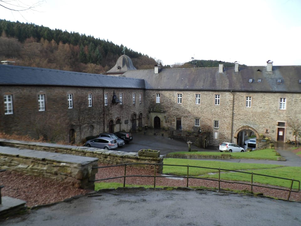 Die Unterburg Schnellenberg Burghotel