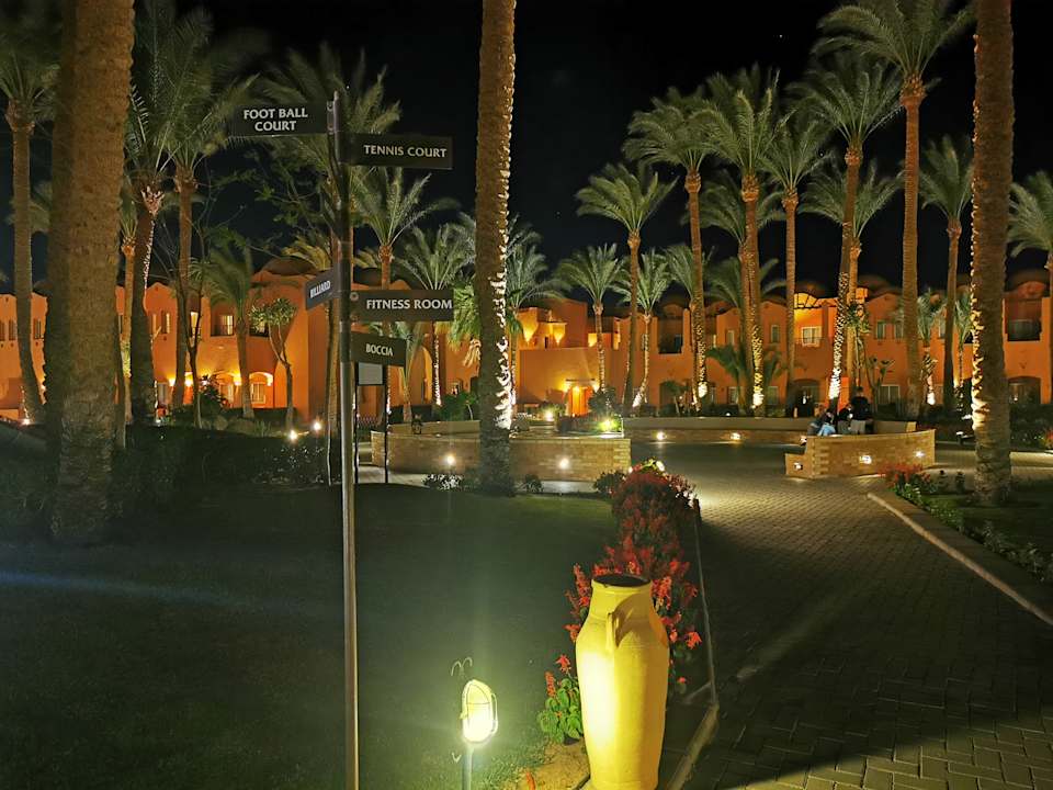 Gartenanlage Jaz Makadi Oasis Resort