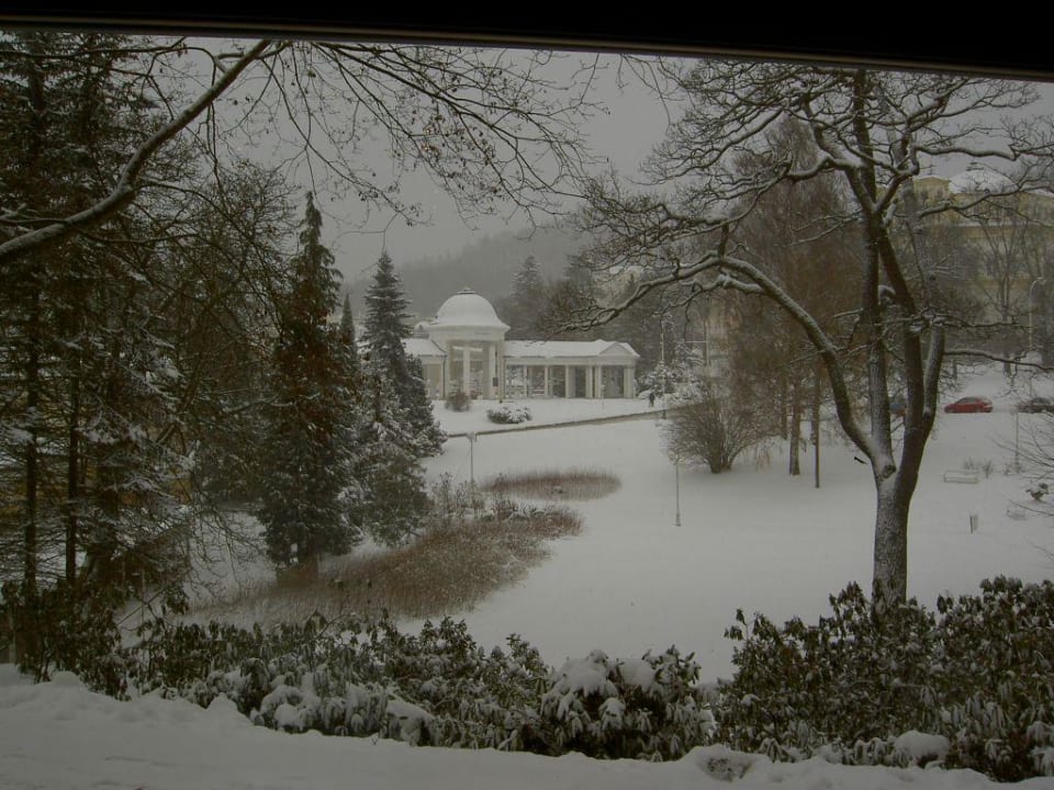 Umgebung Hotel Nove Lazne Nové Lázné Ensana Health Spa Hotel