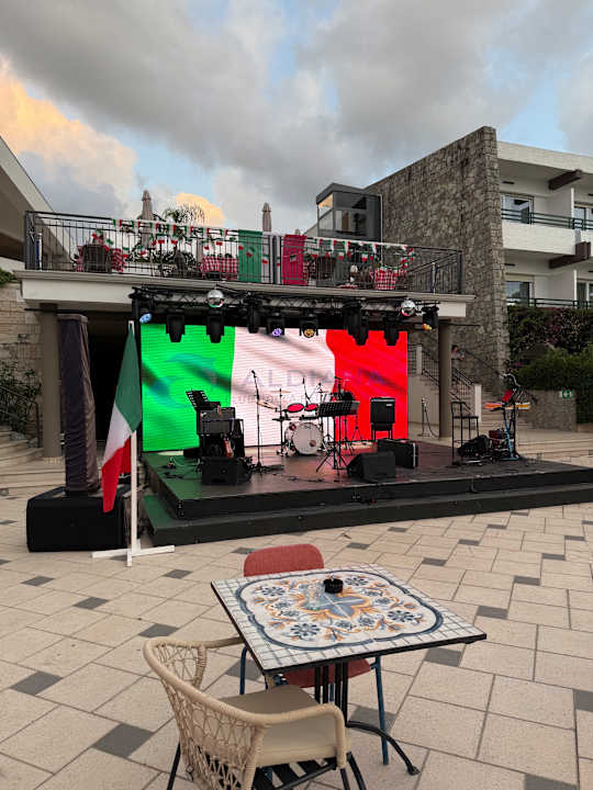 Sport & Freizeit Aldiana Club Rocca Nettuno Calabria