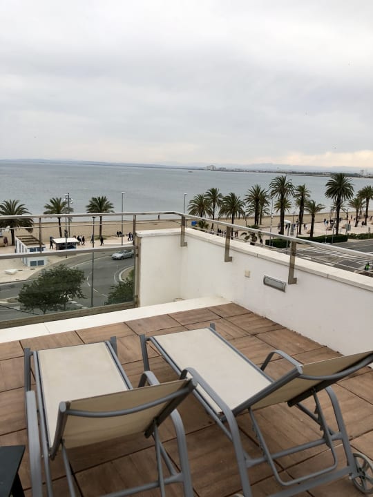 Ausblick Hotel Marina