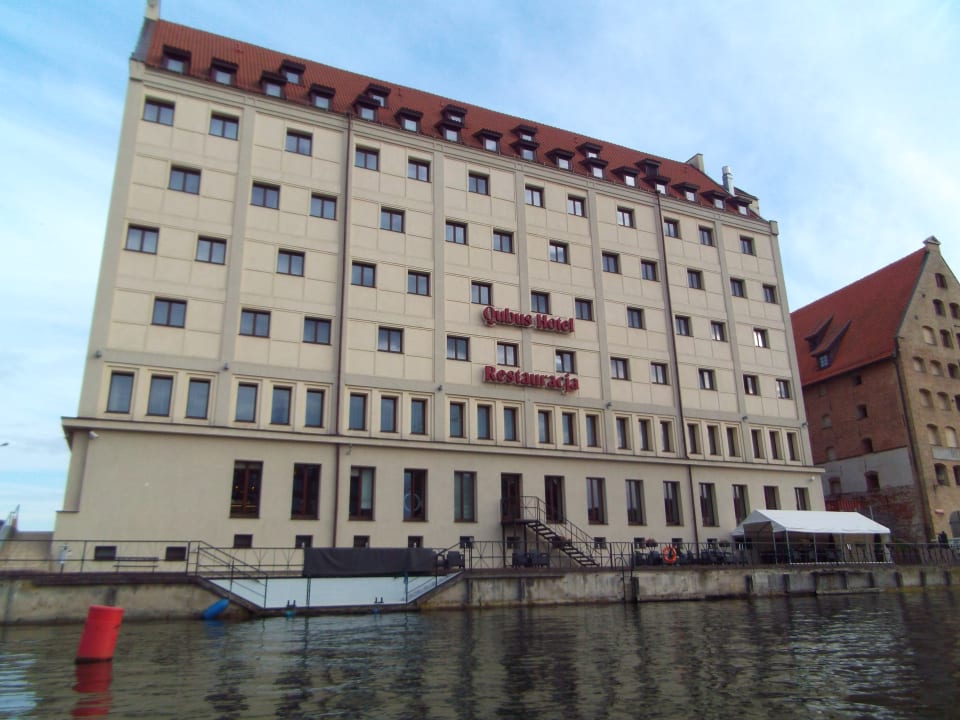 Außenansicht Qubus Hotel Gdańsk