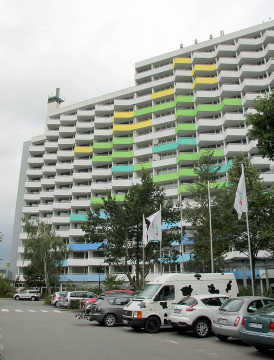 Das Hotel Damp Ostsee Resort & Ferienpark