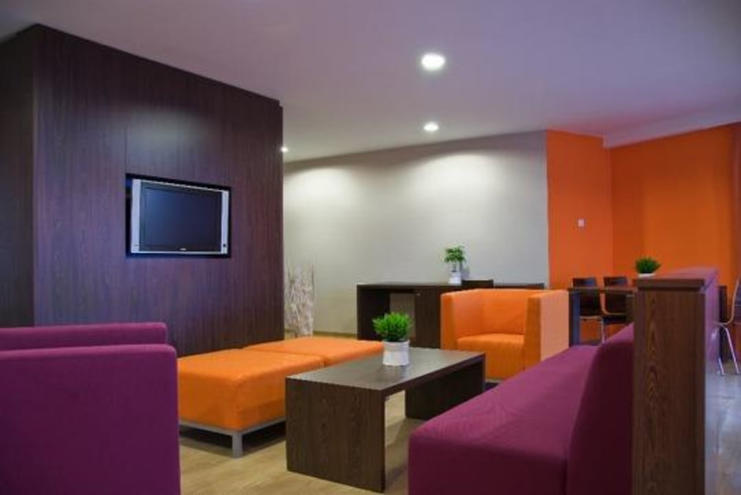 Lounge -Aufenthaltsraum Arthotel ANA Hafen City