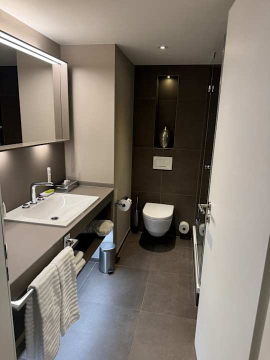 Zimmer Hotel Le Méridien München