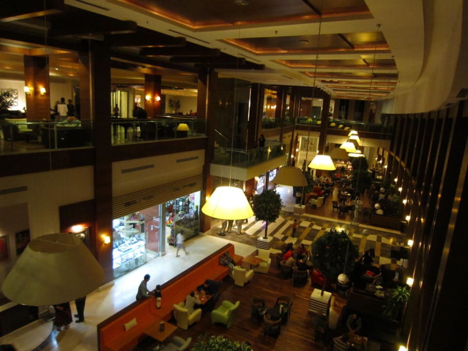 Lobby Voyage Belek Golf & Spa